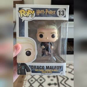 Harry Potter Funko pop #13 Draco Malfoy *vaulted, retired*